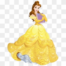 Thumb Image - Disney Princess Belle Png, Transparent Png - disney princesses png