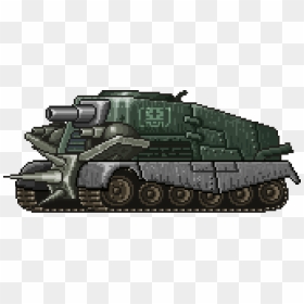 Tank Commando 2 Shape - Commando 2 Tank Sprites, HD Png Download - tanks png