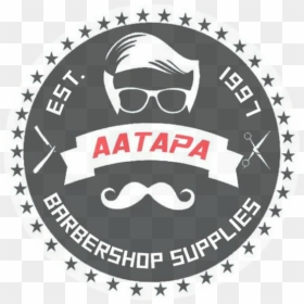 Aatapa Barber Shop - Made In Usa, HD Png Download - barber shop pole png
