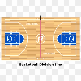 Field Goal Basketball, HD Png Download - dividing line png