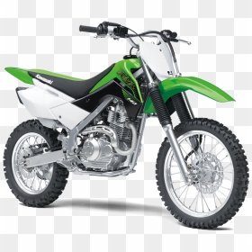 2019 Kawasaki Klx 140, HD Png Download - dirt bike png