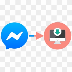 Download Video Facebook Messenger Guide - Graphic Design, HD Png Download - facebook messenger png