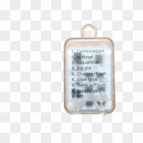 Suitcase, HD Png Download - string of christmas lights png