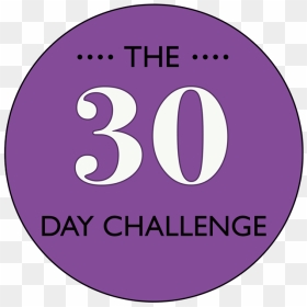 30daychallenge, HD Png Download - starts png