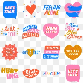 Health Sticker Pack Png, Transparent Png - heart filter png