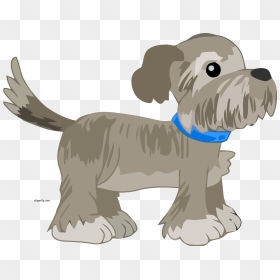 Gray Small Cute Dog Clipart Png - Wizard Of Oz Toto Clipart, Transparent Png - puppy clipart png