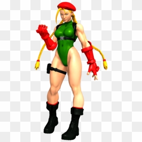Capcom Street Fighter Cammy, HD Png Download - fanta png