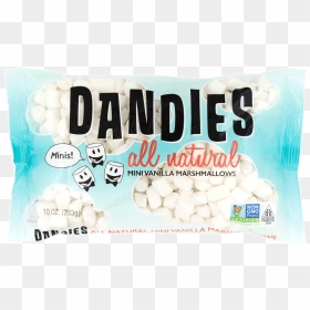 Dandies Mini Vegan Marshmallows , Png Download - Dandies Mini Vegan Marshmallows, Transparent Png - marshmallows png