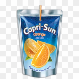 Capri Sun Png - Capri Sun Orange 200ml, Transparent Png - capri sun png
