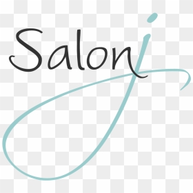 Salon J Logo Hair Salon - Australie, HD Png Download - hair stylist png