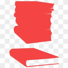 Silhouette Book Transparent Png, Png Download - open book silhouette png