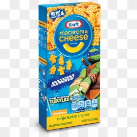 Kraft Macaroni & Cheese Spongebob Shapes Clipart , - Ninja Turtle Mac And Cheese, HD Png Download - macaroni png