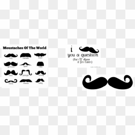 Picture - Mustaches Around The World, HD Png Download - moustaches png