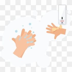 Transparent Back Of Hand Png - 20 Seconds Wash Hands, Png Download - back of hand png