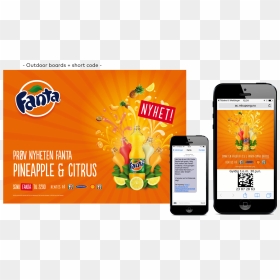 Fanta Sms, HD Png Download - fanta png