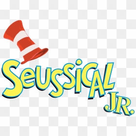 Seussical Jr - Seussical Jr Logo, HD Png Download - dr seuss characters png
