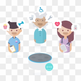 Al Bettercare 01@2x - Cartoon, HD Png Download - starts png