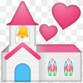 Download Svg Download Png - Wedding House Icon Png, Transparent Png - church clipart png