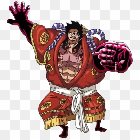 Luffy Gear 4 Png, Transparent Png - one piece luffy png
