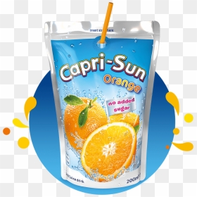 Capri Sun Summer Berries, HD Png Download - capri sun png