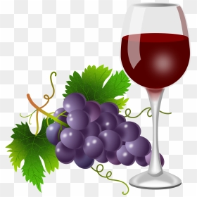 Wine Glass With Dog Ears Clipart Clip Art Transparent, HD Png Download - red wine glass png