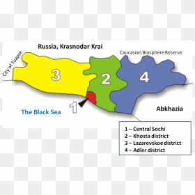 Sochi Administrative Division 2 - Beatles The White Album, HD Png Download - dividing line png
