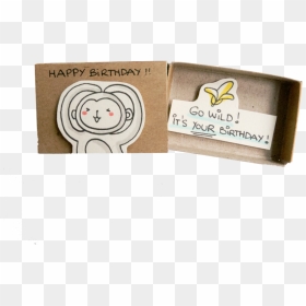 Transparent Cute Monkey Png - Greeting Card, Png Download - cartoon monkey png