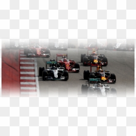 S Vettel, N Hulkenberg, P Wehrlein - Formula One Car, HD Png Download - race track png