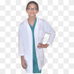 Veterinarian Lab Coat , Png Download - Lab Gown With Name, Transparent Png - lab coat png