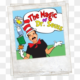 Editorial Cartoon , Png Download - Polaroid Frame, Transparent Png - dr seuss characters png