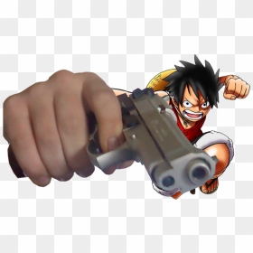 The Fickle Vagrant On Twitter - One Piece Luffy Vector, HD Png Download - one piece luffy png