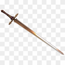 Durandal Sword, HD Png Download - real sword png
