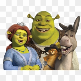 Shrek The Third Trailer - Shrek The Essential Guide, HD Png Download - donkey shrek png