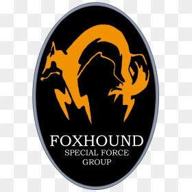 Foxhound Logo - Fox Hound, HD Png Download - metal gear alert png