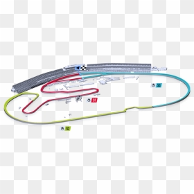 Famous Race Track Plan , Png Download - Daytona Speedway Project Cars 2, Transparent Png - race track png
