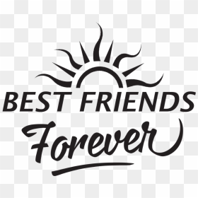 Friends Forever Png Text 5 » Png Image - Online Shopping Banner, Transparent Png - best friends png