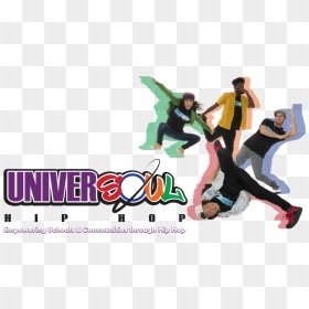 Logotipos Universoul Hiphop, HD Png Download - hip hop dancer png