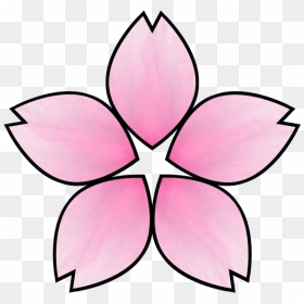 ดอก ซากุระ Png, Transparent Png - sakura petal png