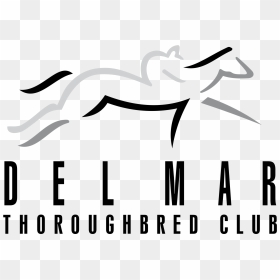 Del Mar Thoroughbred Club Logo Png Transparent - Del Mar Racetrack, Png Download - race track png