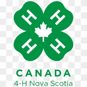 4-h Nova Scotia Logo - Learn To Do By Doing, HD Png Download - h logo png