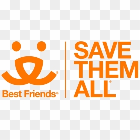Transparent Best Friends Png - Bestfriends Org Logo, Png Download - best friends png