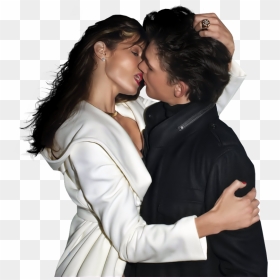Tubes Couples Png - Kissing Couples Png, Transparent Png - couples png