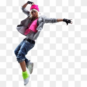 Hip Hop Dance Png, Transparent Png - hip hop dancer png