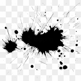Free Png Download Oil Splash Png Png Images Background - High Res Ink Splatter, Transparent Png - black splash png