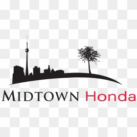 Midtown Honda, HD Png Download - open book silhouette png