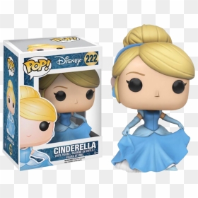 Disney Princess Cinderella - Cinderella Pop Vinyl, HD Png Download - disney princesses png