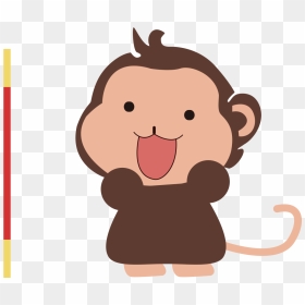 Monkey Cartoon Infant Child - Cartoon Monkey King, HD Png Download - cartoon monkey png