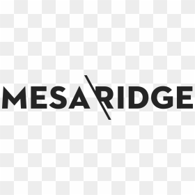 Mesa Ridge - Sign, HD Png Download - las vegas skyline png