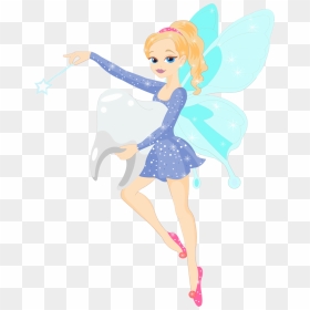 Tooth Fairy Clipart , Png Download - Tooth Fairy Transparent Background, Png Download - tooth clipart png