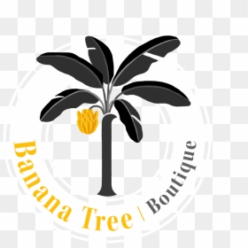 Illustration, HD Png Download - banana tree png